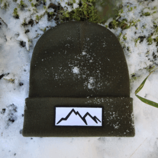 Alpsnow Beanie Mütze Olive Patch Natur