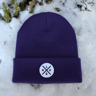 Alpsnow Mütze Lila ALPS Patch Charisma-Command