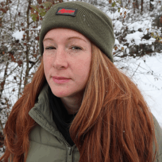 Alpsnow Mütze Olive Alpsnow Patch Signature Style RED EDITION