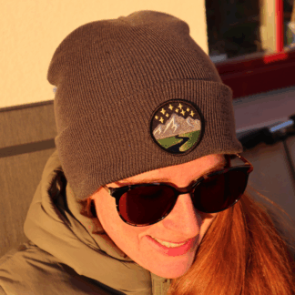 Alpsnow Beanie Bergpatch Sternenmeer Grau