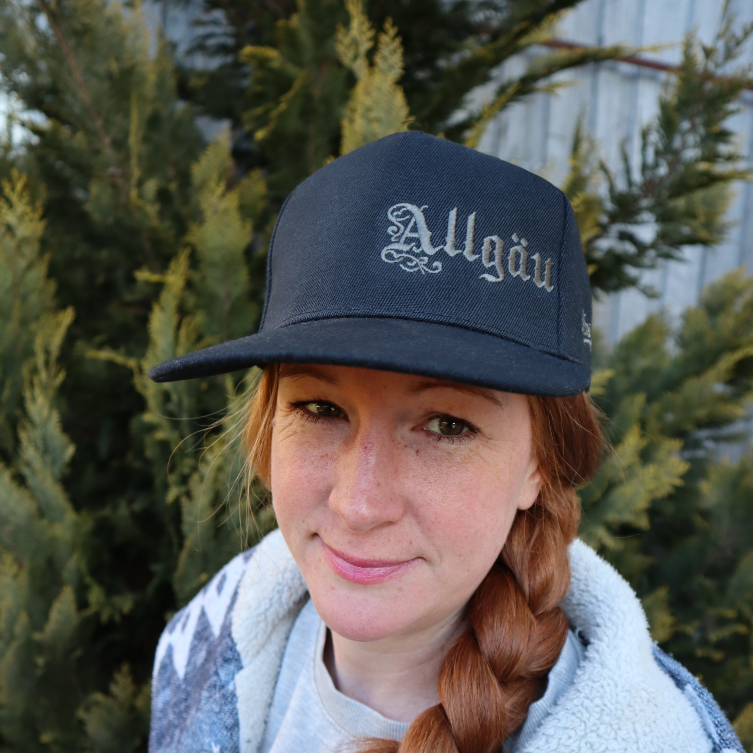 Alpsnow Cap Allgäu Schwarz Dunkelgrau 🏔️⚡